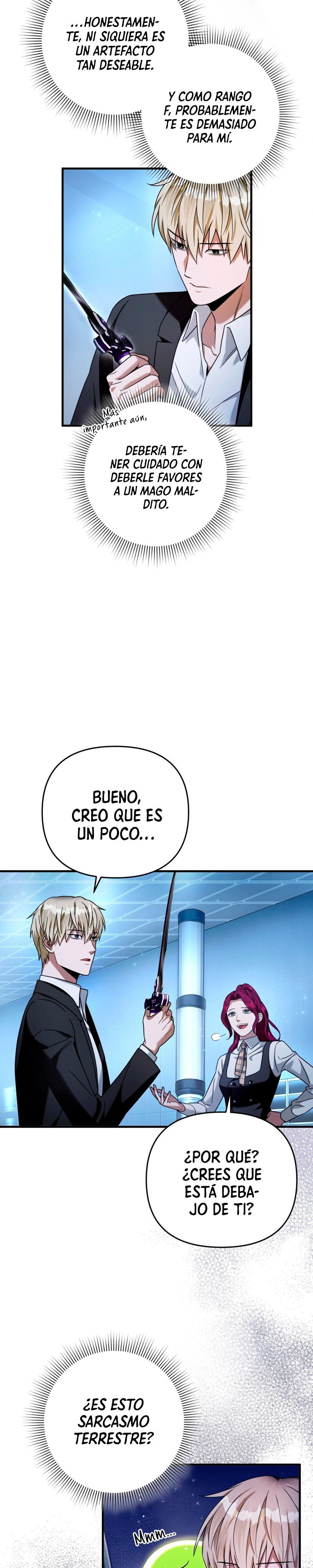 Cazador De Ilusiones En Otro Mundo Capitulo 38 página 30