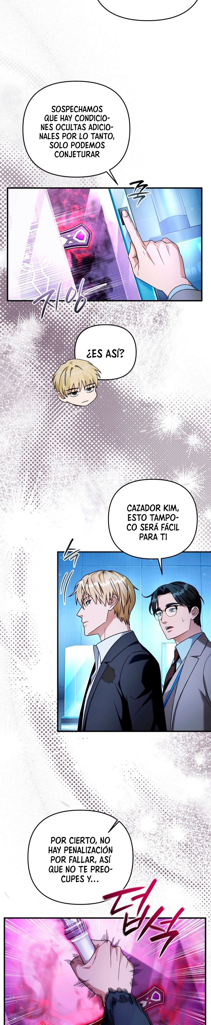 Cazador De Ilusiones En Otro Mundo Capitulo 38 página 6