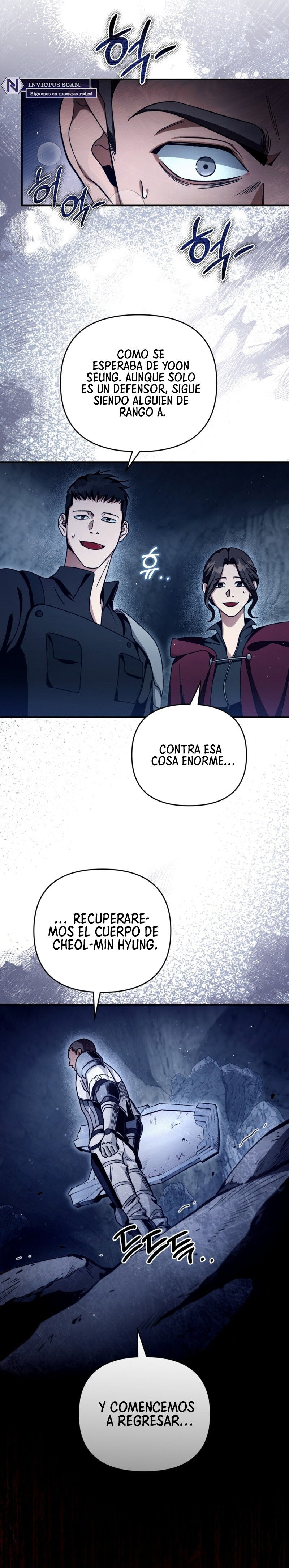 Cazador De Ilusiones En Otro Mundo Capitulo 4 página 19