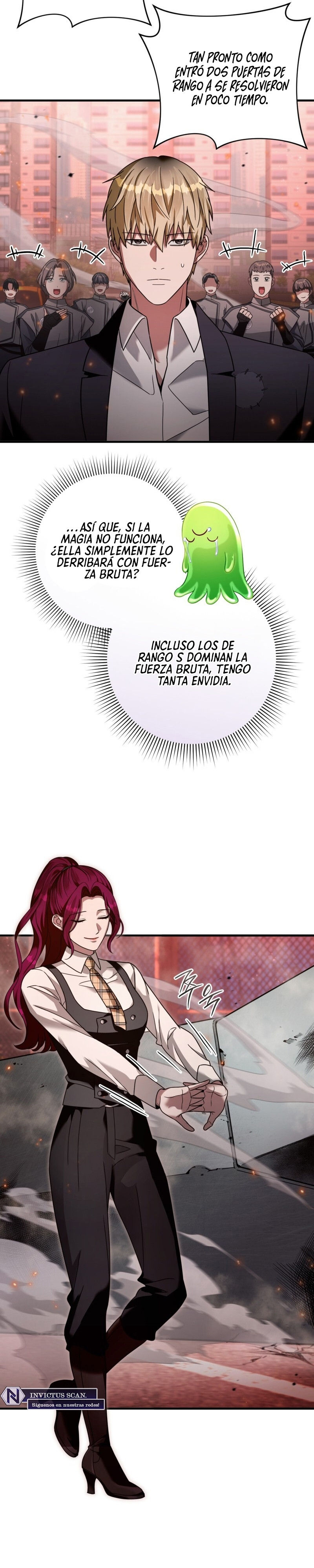 Cazador De Ilusiones En Otro Mundo Capitulo 40 página 42