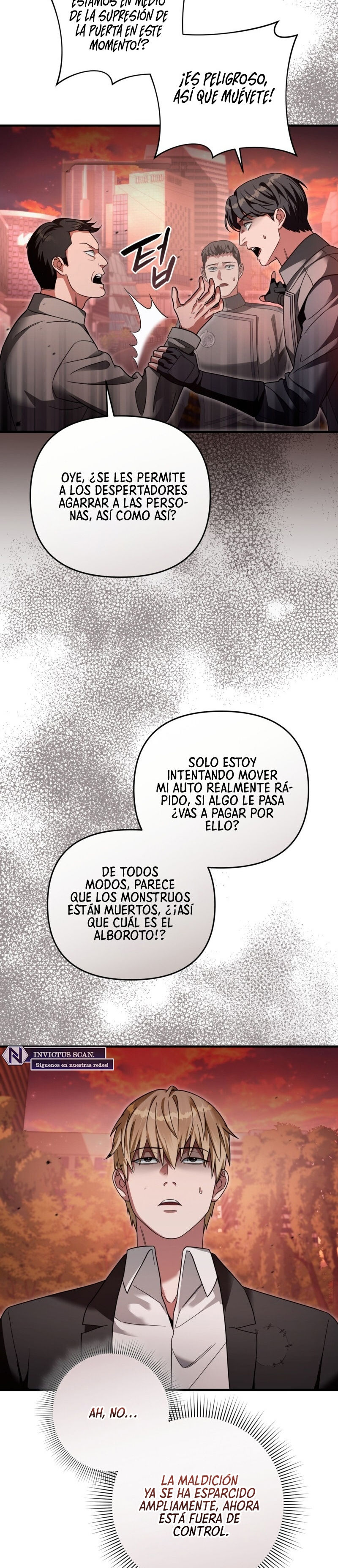 Cazador De Ilusiones En Otro Mundo Capitulo 40 página 44