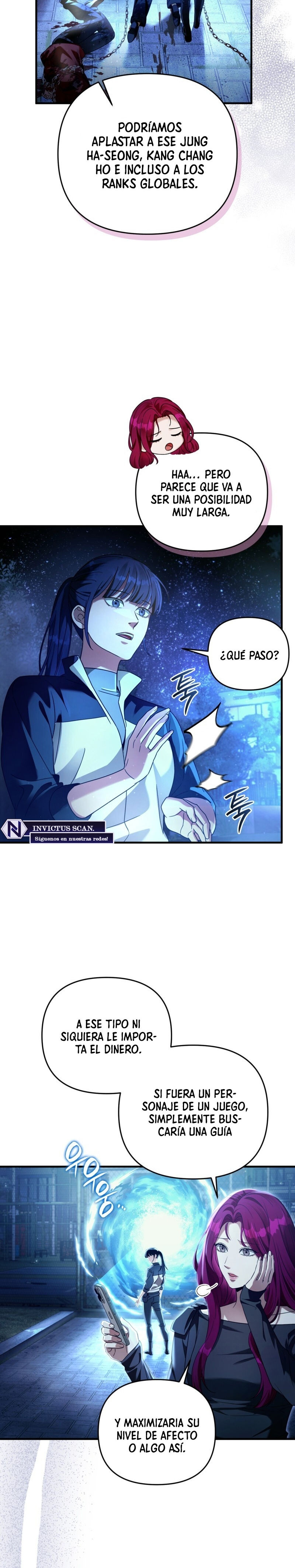 Cazador De Ilusiones En Otro Mundo Capitulo 42 página 22