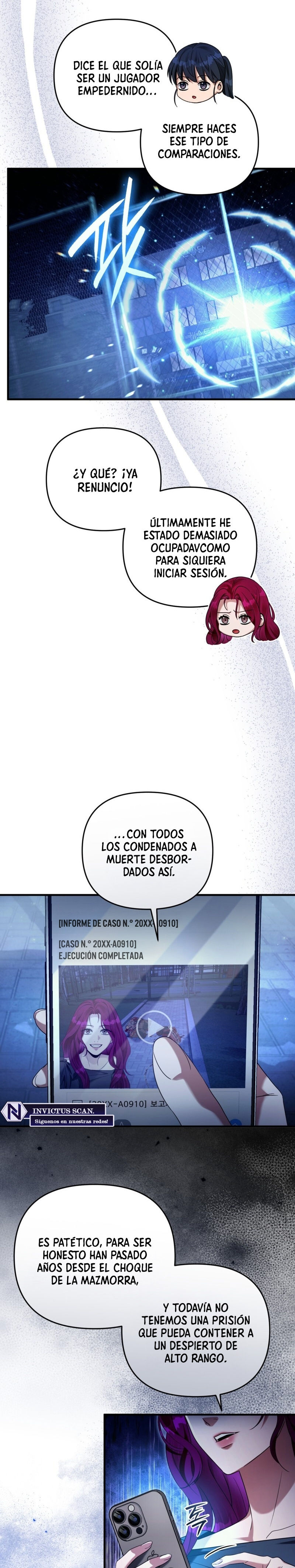 Cazador De Ilusiones En Otro Mundo Capitulo 42 página 23