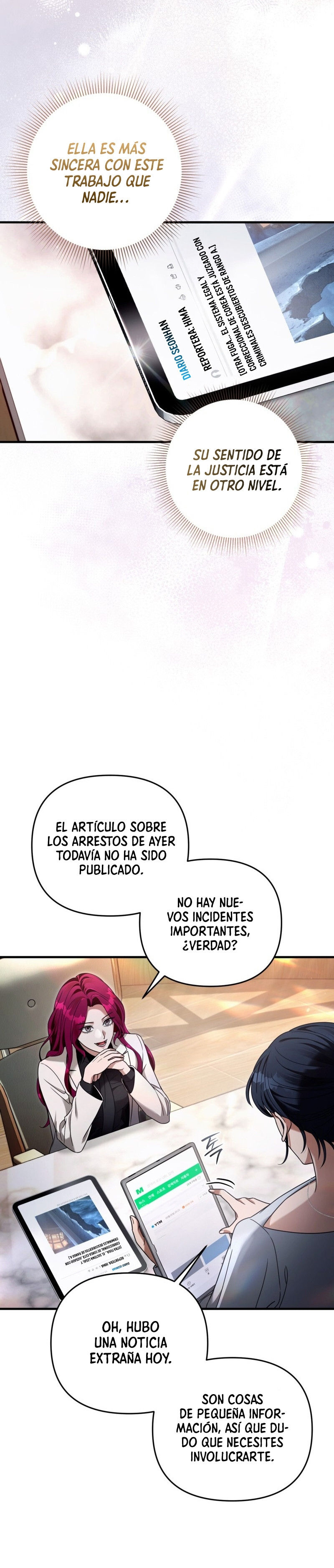 Cazador De Ilusiones En Otro Mundo Capitulo 42 página 33