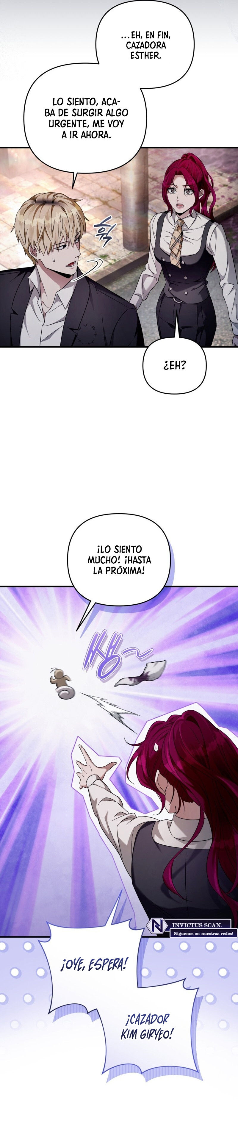 Cazador De Ilusiones En Otro Mundo Capitulo 42 página 9
