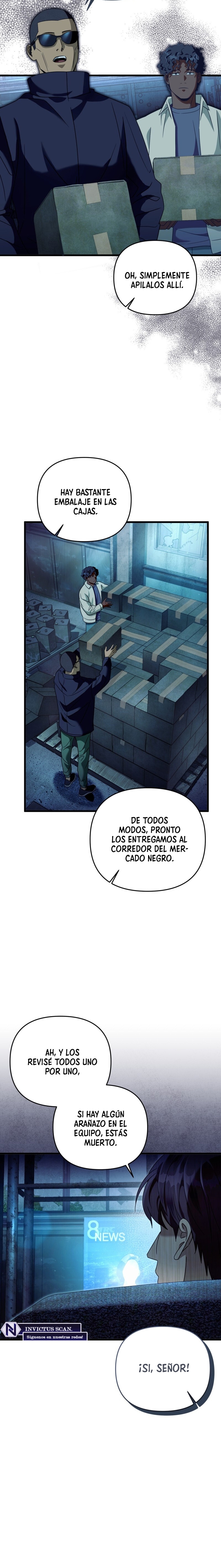 Cazador De Ilusiones En Otro Mundo Capitulo 44 página 12