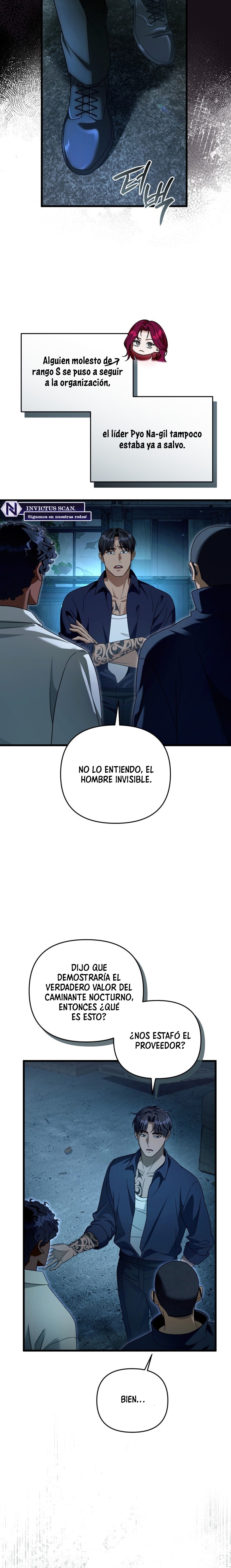 Cazador De Ilusiones En Otro Mundo Capitulo 44 página 18
