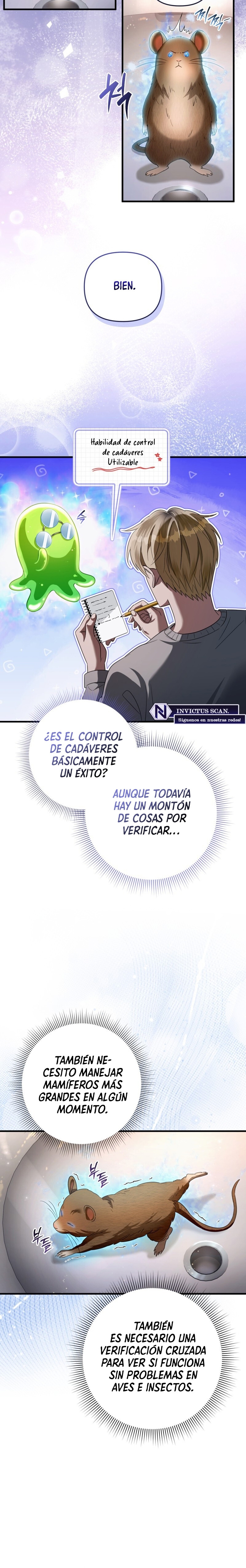 Cazador De Ilusiones En Otro Mundo Capitulo 45 página 3