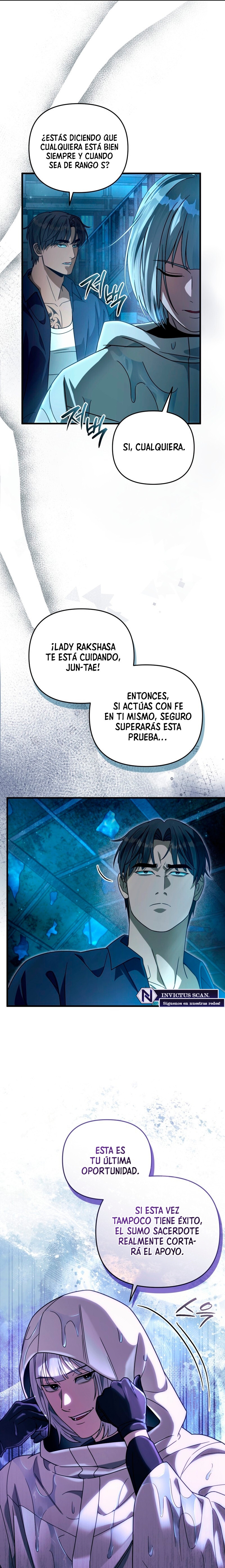 Cazador De Ilusiones En Otro Mundo Capitulo 47 página 22
