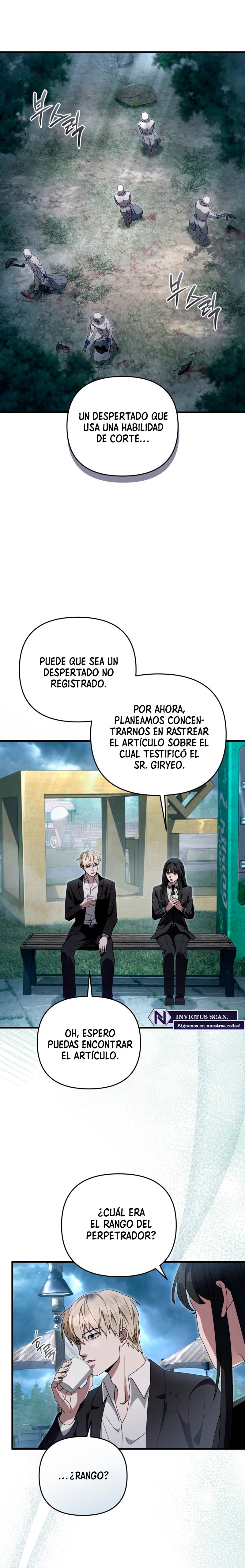Cazador De Ilusiones En Otro Mundo Capitulo 47 página 5