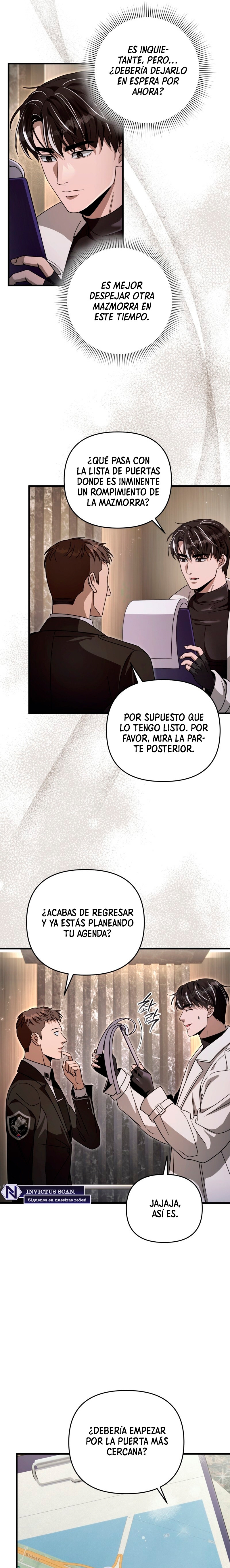 Cazador De Ilusiones En Otro Mundo Capitulo 48 página 22