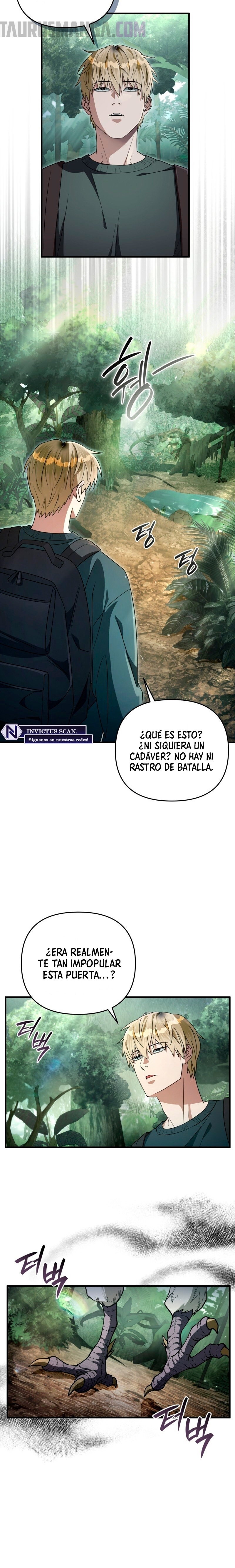 Cazador De Ilusiones En Otro Mundo Capitulo 49 página 5