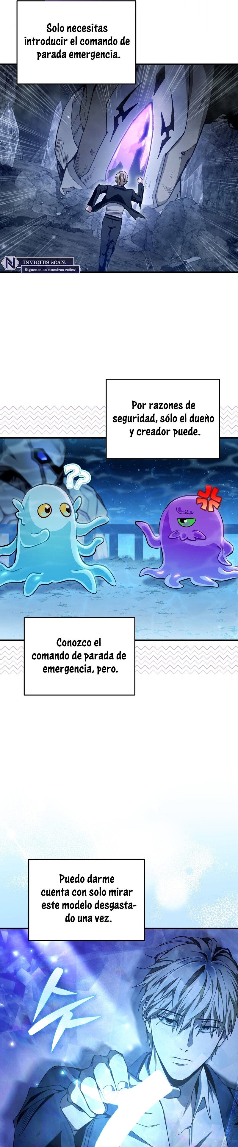 Cazador De Ilusiones En Otro Mundo Capitulo 5 página 19