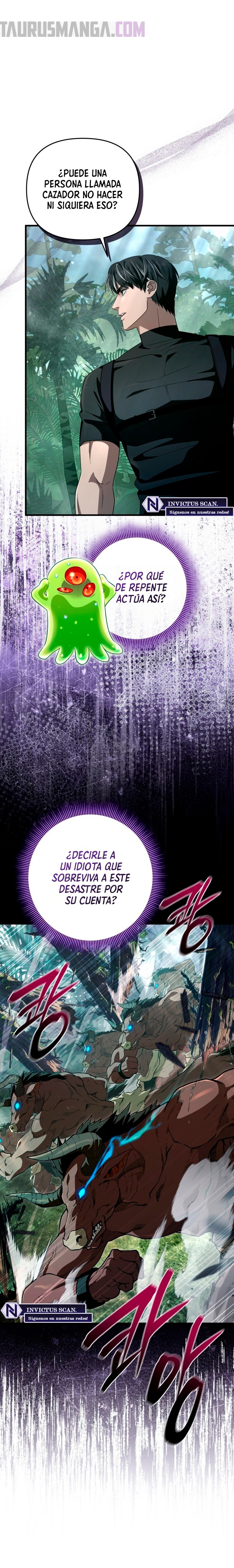Cazador De Ilusiones En Otro Mundo Capitulo 50 página 6