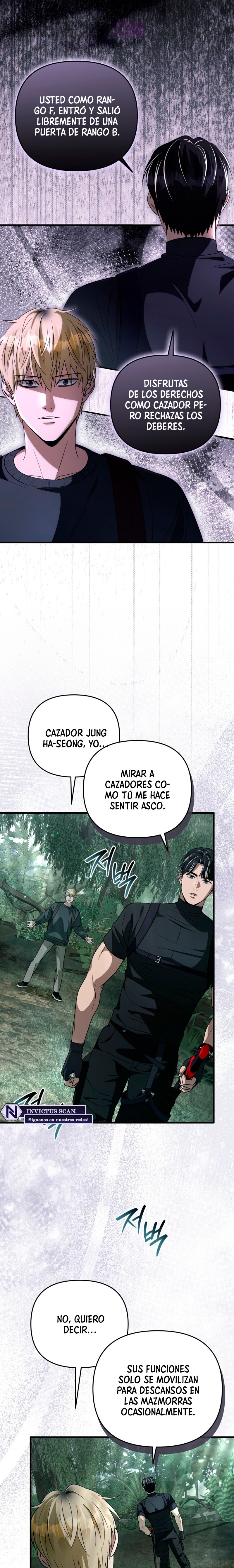 Cazador De Ilusiones En Otro Mundo Capitulo 50 página 8