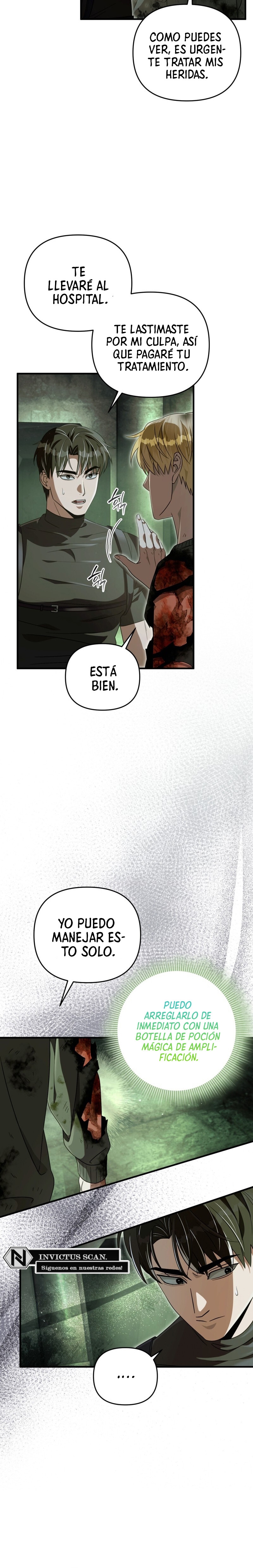 Cazador De Ilusiones En Otro Mundo Capitulo 51 página 21