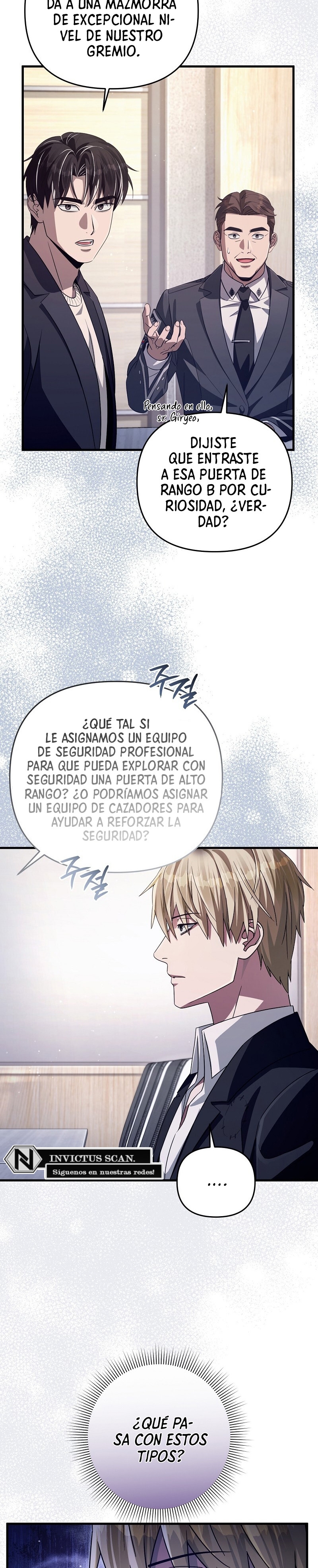 Cazador De Ilusiones En Otro Mundo Capitulo 52 página 5