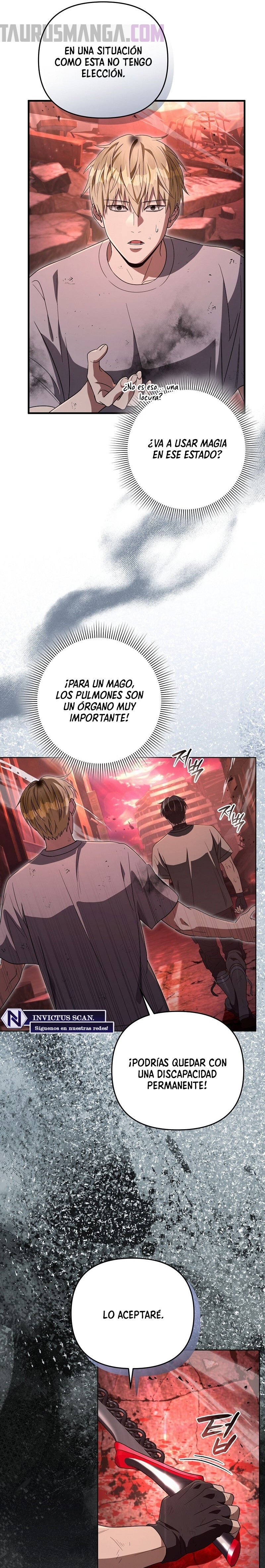 Cazador De Ilusiones En Otro Mundo Capitulo 54 página 13