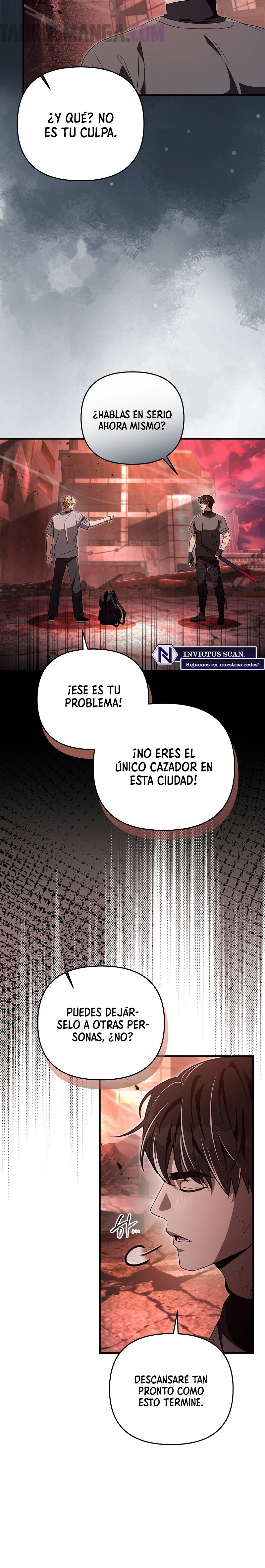 Cazador De Ilusiones En Otro Mundo Capitulo 54 página 15