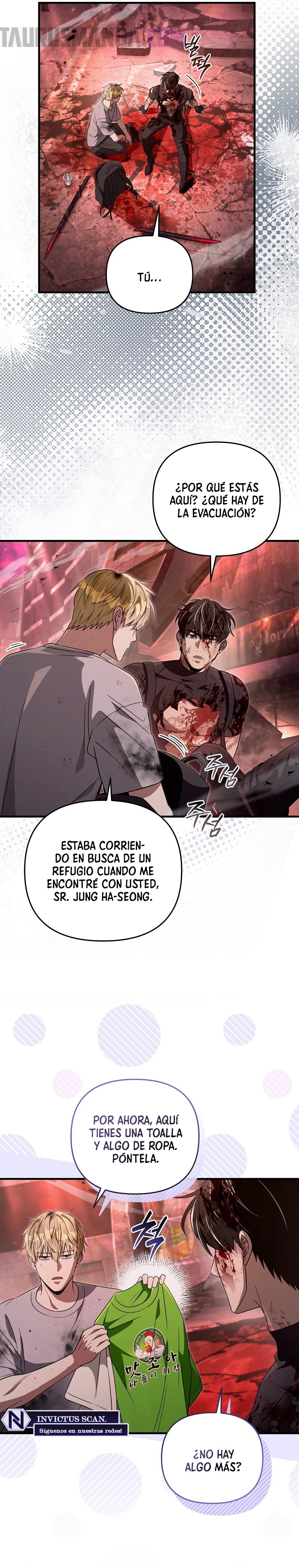 Cazador De Ilusiones En Otro Mundo Capitulo 54 página 7