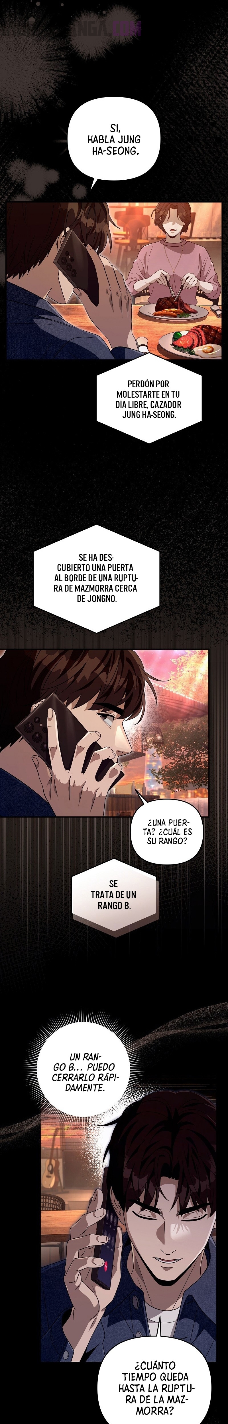 Cazador De Ilusiones En Otro Mundo Capitulo 55 página 16