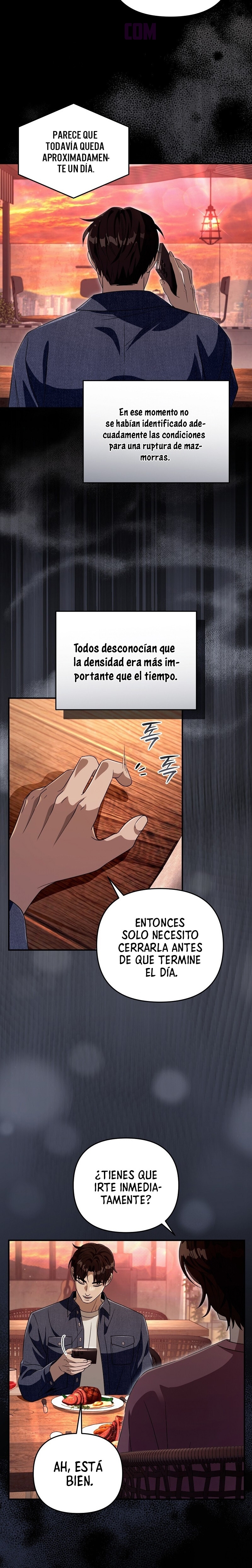 Cazador De Ilusiones En Otro Mundo Capitulo 55 página 17