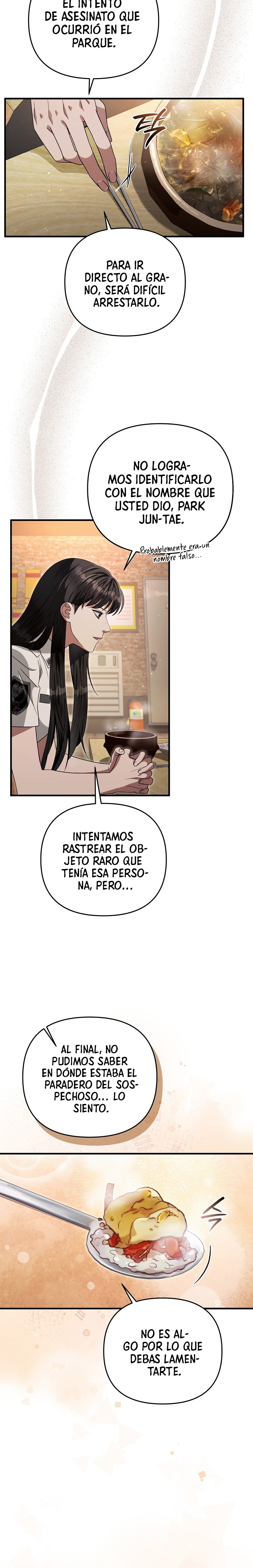 Cazador De Ilusiones En Otro Mundo Capitulo 57 página 24
