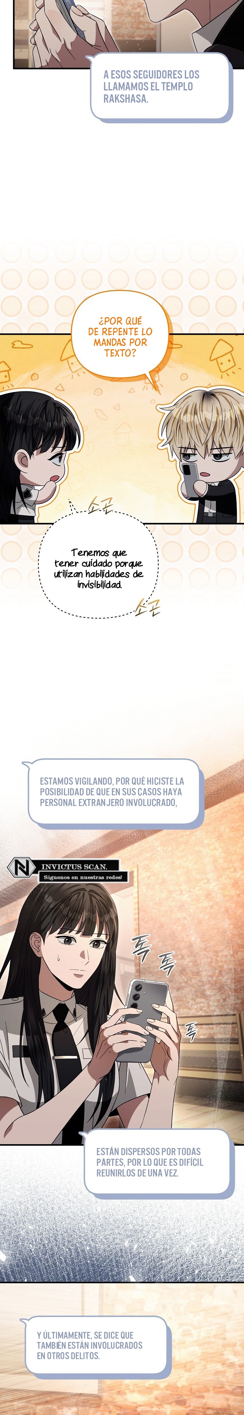 Cazador De Ilusiones En Otro Mundo Capitulo 57 página 27