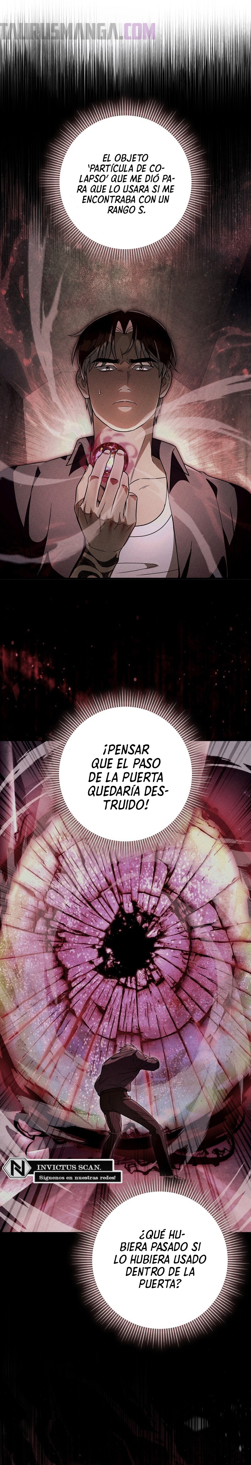 Cazador De Ilusiones En Otro Mundo Capitulo 58 página 3