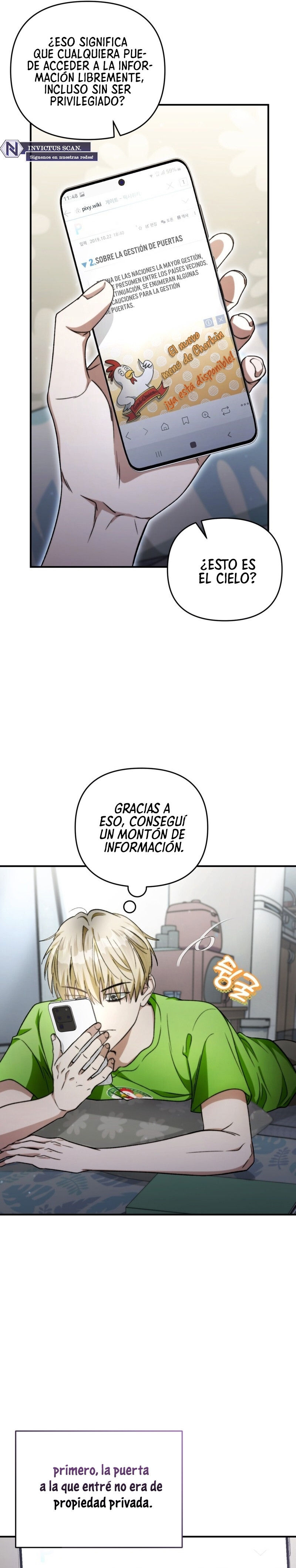 Cazador De Ilusiones En Otro Mundo Capitulo 6 página 13