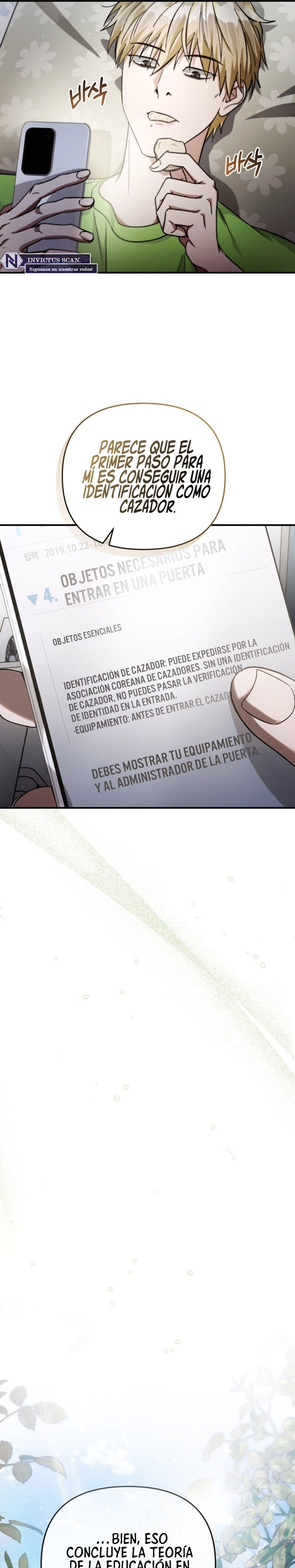 Cazador De Ilusiones En Otro Mundo Capitulo 6 página 16