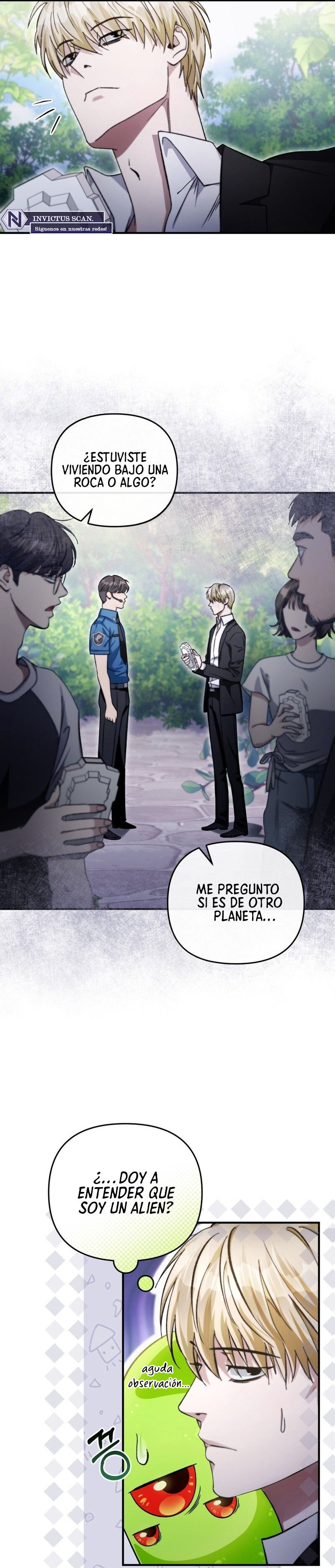 Cazador De Ilusiones En Otro Mundo Capitulo 6 página 19