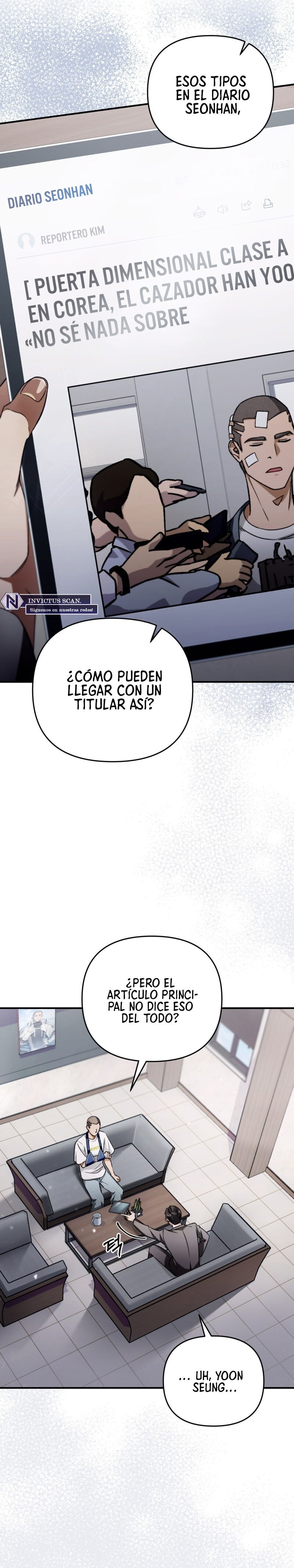 Cazador De Ilusiones En Otro Mundo Capitulo 6 página 2