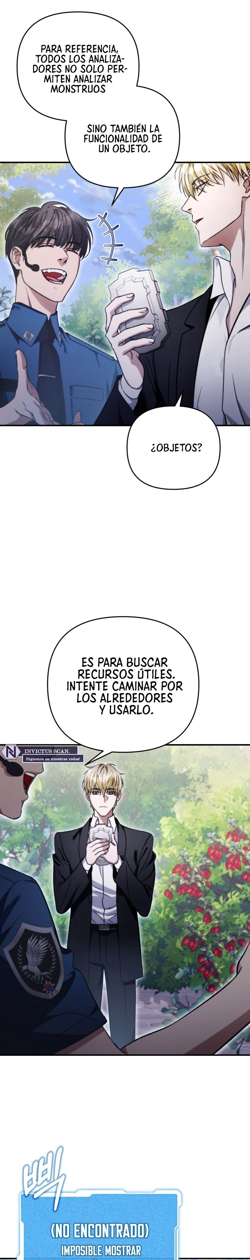 Cazador De Ilusiones En Otro Mundo Capitulo 6 página 23