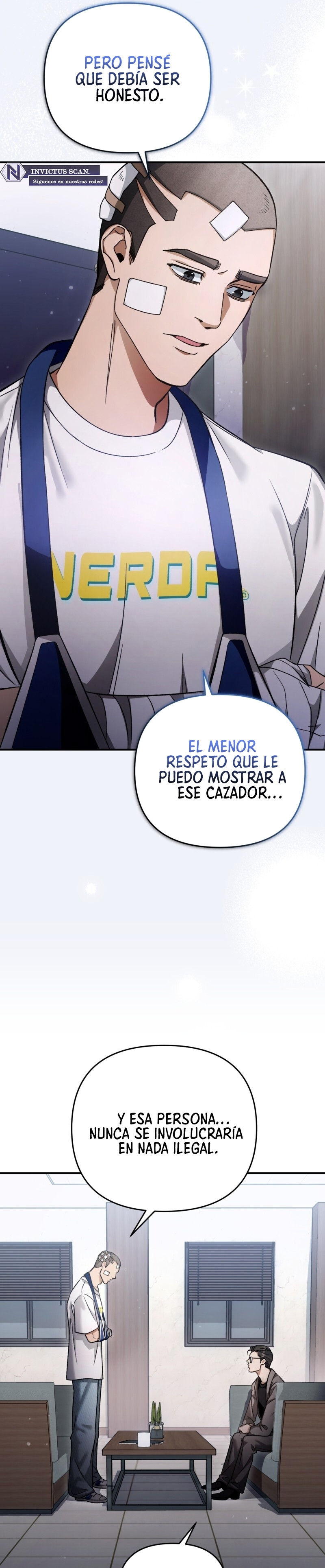 Cazador De Ilusiones En Otro Mundo Capitulo 6 página 7