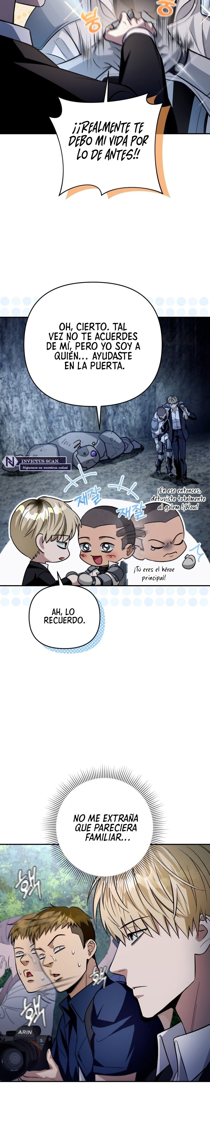 Cazador De Ilusiones En Otro Mundo Capitulo 7 página 38