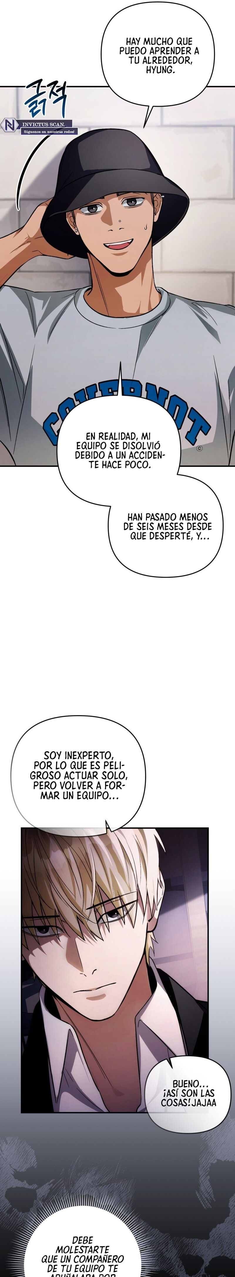 Cazador De Ilusiones En Otro Mundo Capitulo 8 página 33