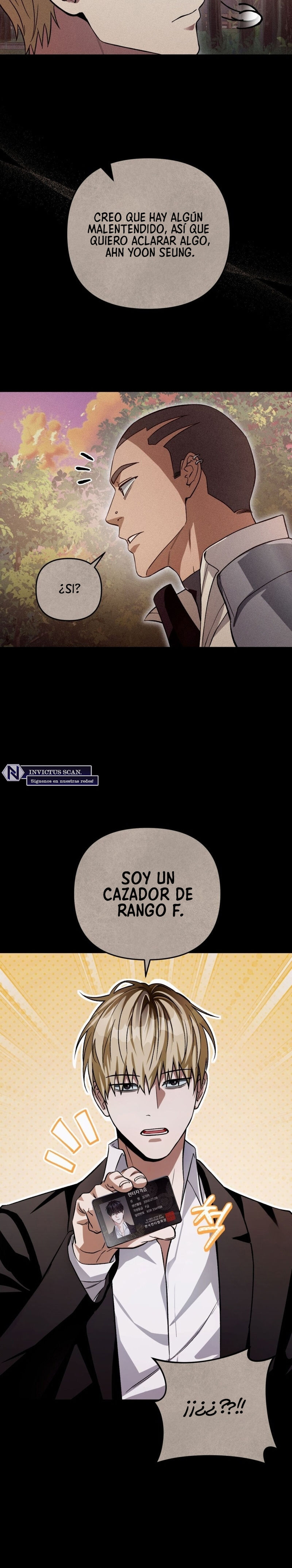 Cazador De Ilusiones En Otro Mundo Capitulo 8 página 9
