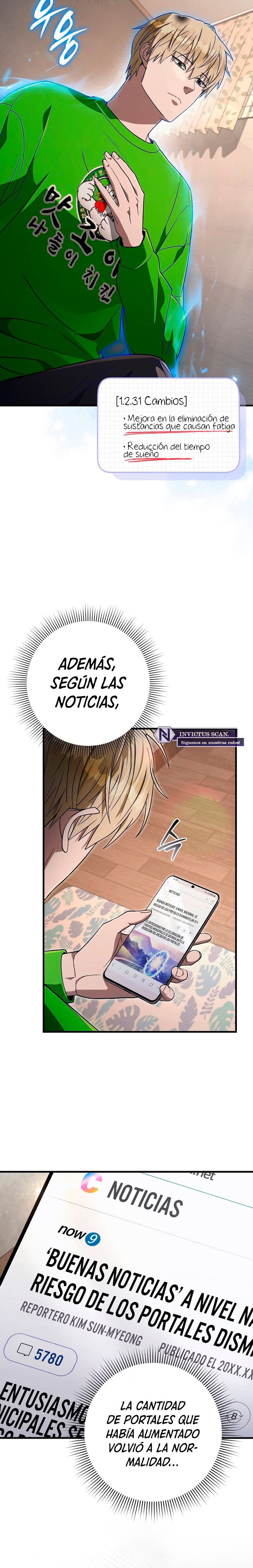 Cazador De Ilusiones En Otro Mundo Capitulo 83 página 9