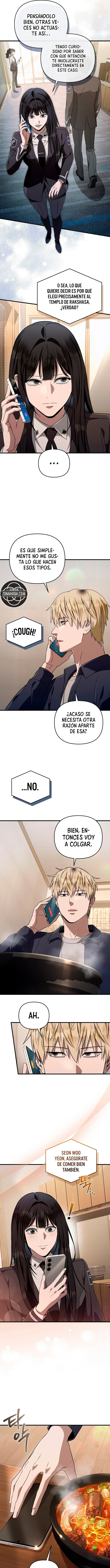 Cazador De Ilusiones En Otro Mundo Capitulo 87 página 5