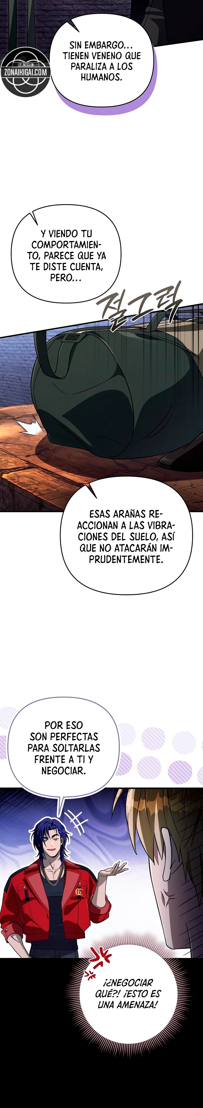 Cazador De Ilusiones En Otro Mundo Capitulo 88 página 11