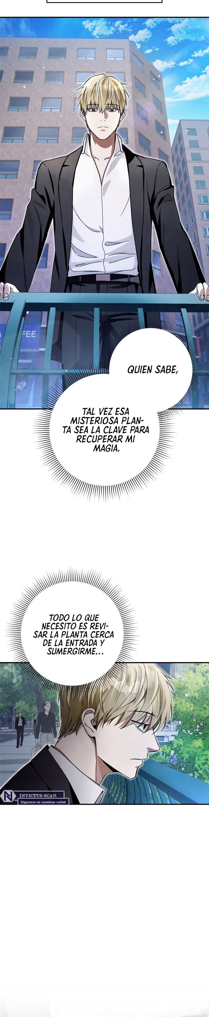 Cazador De Ilusiones En Otro Mundo Capitulo 9 página 3