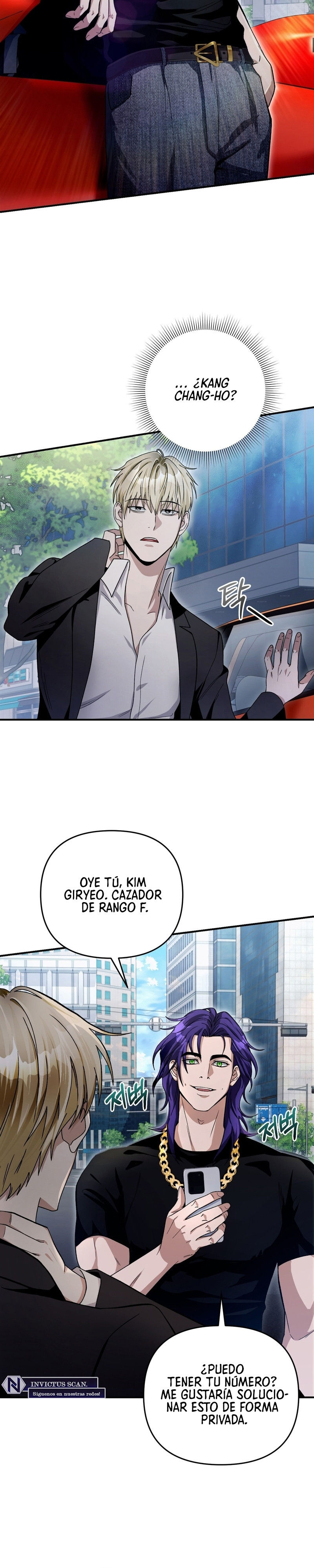 Cazador De Ilusiones En Otro Mundo Capitulo 9 página 35