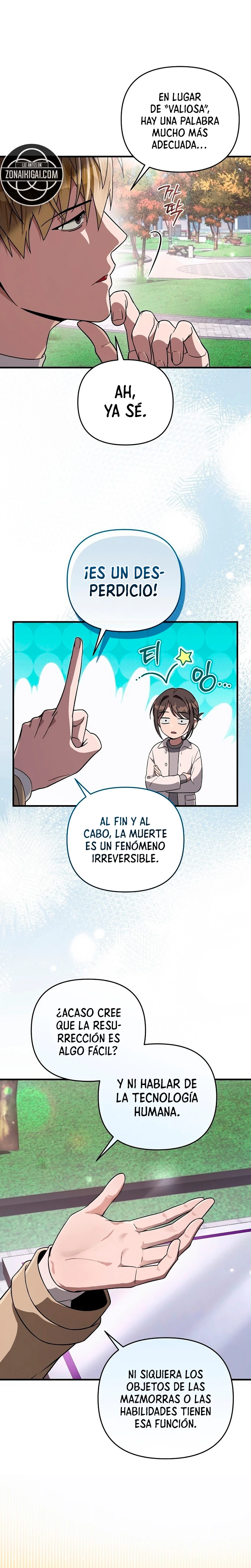 Cazador De Ilusiones En Otro Mundo Capitulo 90 página 14