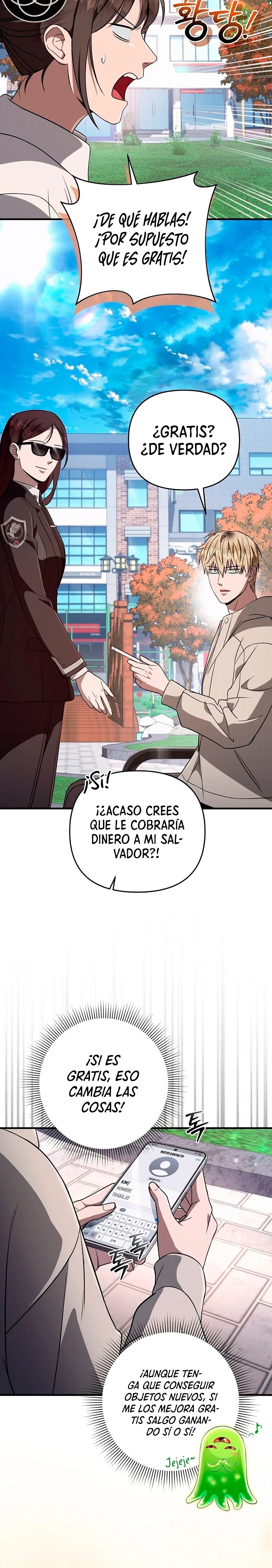 Cazador De Ilusiones En Otro Mundo Capitulo 92 página 10