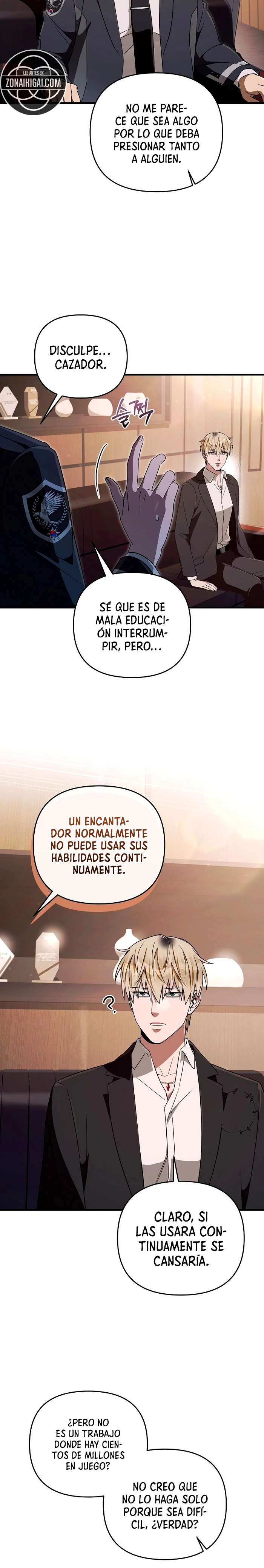 Cazador De Ilusiones En Otro Mundo Capitulo 93 página 12