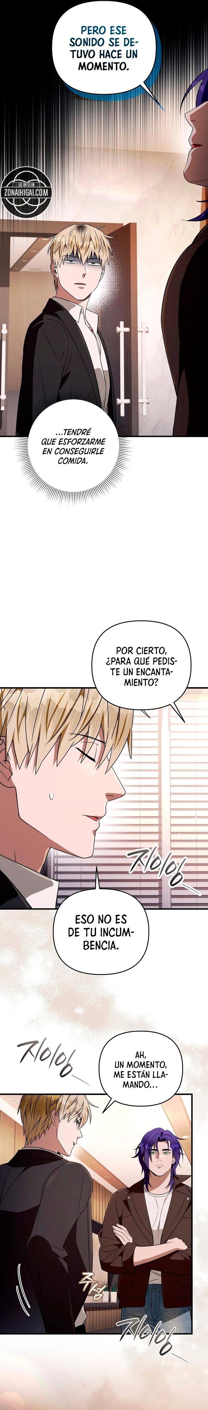 Cazador De Ilusiones En Otro Mundo Capitulo 94 página 10