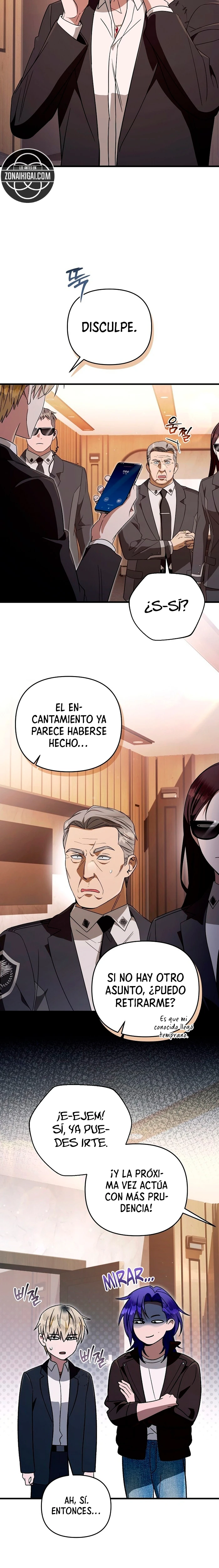 Cazador De Ilusiones En Otro Mundo Capitulo 94 página 12