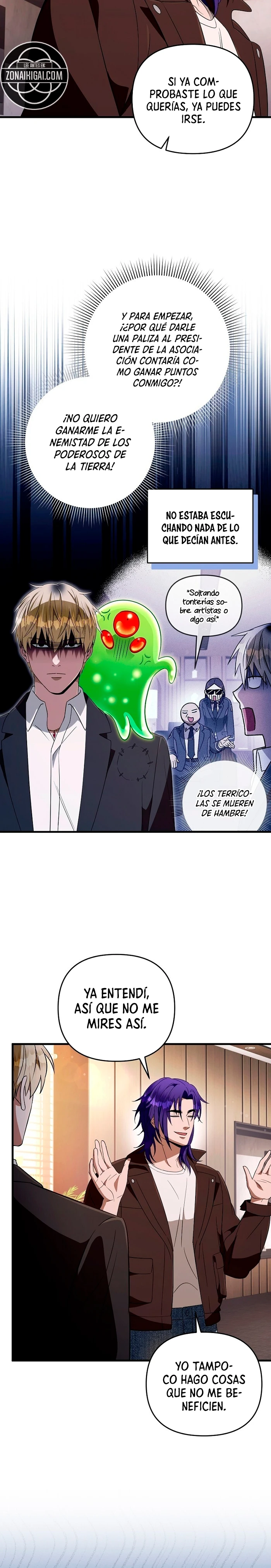 Cazador De Ilusiones En Otro Mundo Capitulo 94 página 8