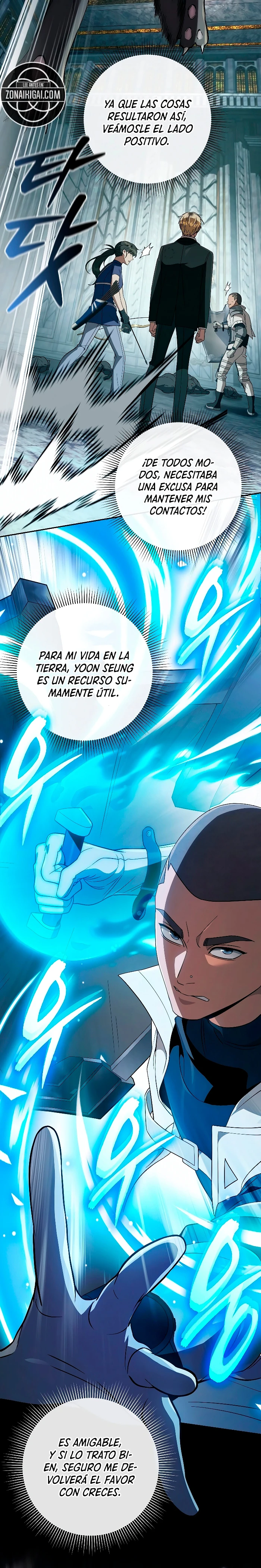 Cazador De Ilusiones En Otro Mundo Capitulo 95 página 10